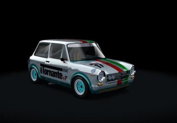 Fiat A112 E1 version 1.1 for Assetto Corsa