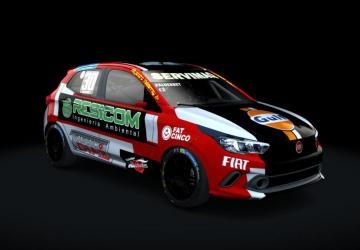 Fiat Argo Copa De Marcas version 2.0 for Assetto Corsa