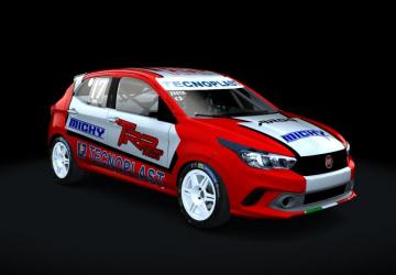 Fiat Argo Copa De Marcas version 2.0 for Assetto Corsa