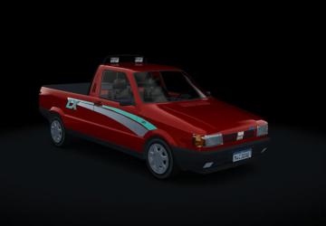 Fiat Fiorino version 1.0 for Assetto Corsa