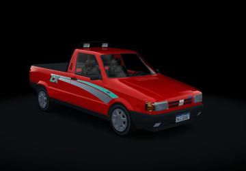 Fiat Fiorino version 1.0 for Assetto Corsa