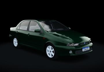 Fiat Marea Turbo version 1.1 for Assetto Corsa