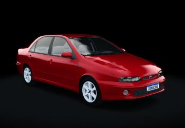 Fiat Marea Turbo version 1.1 for Assetto Corsa