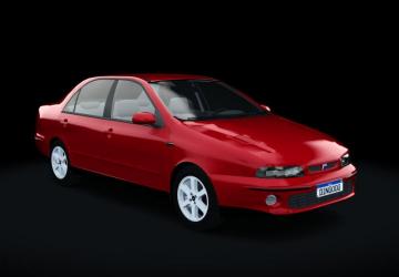 Fiat Marea Turbo version 1.1 for Assetto Corsa