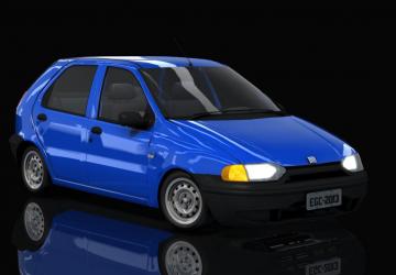 Fiat Palio EDX version 1 for Assetto Corsa
