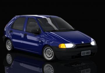Fiat Palio EDX version 1 for Assetto Corsa