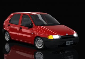 Fiat Palio EDX version 1 for Assetto Corsa