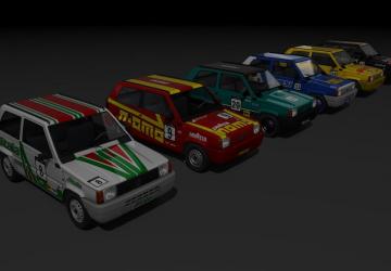 Fiat Panda 900 i.e. (1992) version 1.2 for Assetto Corsa