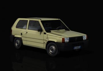 Fiat Panda 900 i.e. (1992) version 1.2 for Assetto Corsa