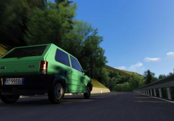 Fiat Panda 900 i.e. (1992) version 1.2 for Assetto Corsa