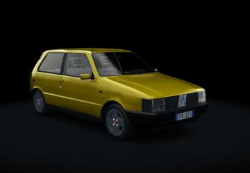 Fiat Uno Turbo I.E 1985 version 1.1 for Assetto Corsa