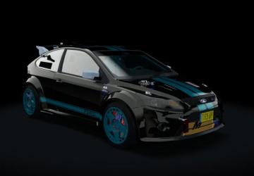 Focus RS Rotary Drift TIResArpi version 1 for Assetto Corsa