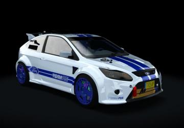 Focus RS Rotary Drift TIResArpi version 1 for Assetto Corsa