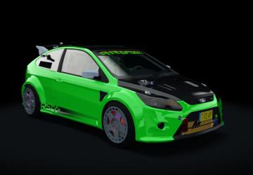 Focus RS Rotary Drift TIResArpi version 1 for Assetto Corsa