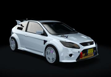 Focus RS Rotary Drift TIResArpi version 1 for Assetto Corsa