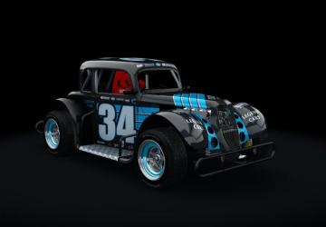 Ford 34 Coupe Legend version 1 for Assetto Corsa