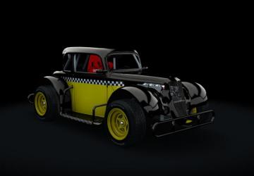 Ford 34 Coupe Legend version 1 for Assetto Corsa