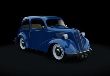 Ford Anglia e494a version 1.1 for Assetto Corsa