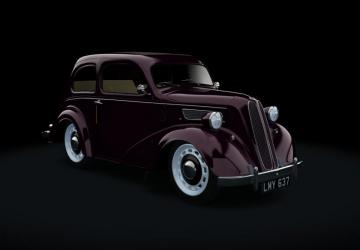 Ford Anglia e494a version 1.1 for Assetto Corsa