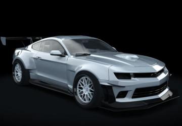 Ford Camaro KNM N Line The Cumstain version 1.1 for Assetto Corsa