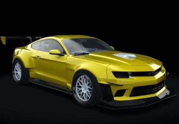 Ford Camaro KNM N Line The Cumstain version 1.1 for Assetto Corsa