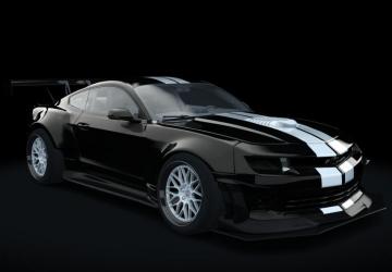 Ford Camaro KNM N Line The Cumstain version 1.1 for Assetto Corsa
