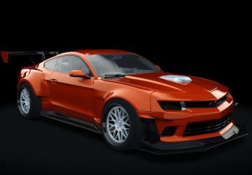 Ford Camaro KNM N Line The Cumstain version 1.1 for Assetto Corsa