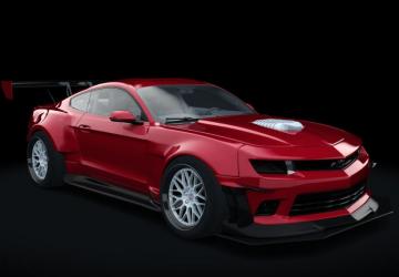 Ford Camaro KNM N Line The Cumstain version 1.1 for Assetto Corsa