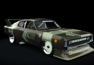 Ford Charger Sports Sedan version 1.1 for Assetto Corsa