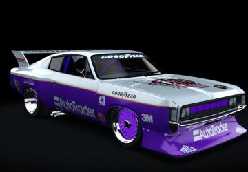 Ford Charger Sports Sedan version 1.1 for Assetto Corsa