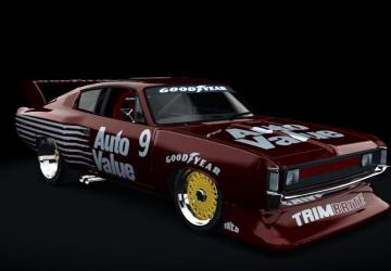 Ford Charger Sports Sedan version 1.1 for Assetto Corsa