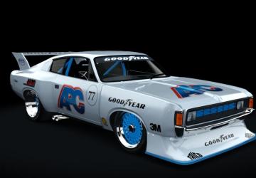 Ford Charger Sports Sedan version 1.1 for Assetto Corsa