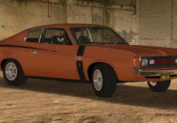 Ford Charger Sports Sedan version 1.1 for Assetto Corsa