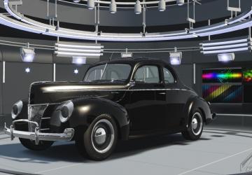 Ford Coupe 1940 version 1.1 for Assetto Corsa