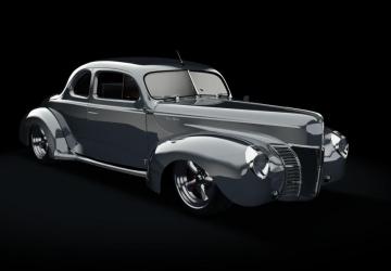 Ford Coupe 1940 Custom Special version 1 for Assetto Corsa