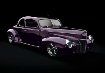 Ford Coupe 1940 Custom Special version 1 for Assetto Corsa