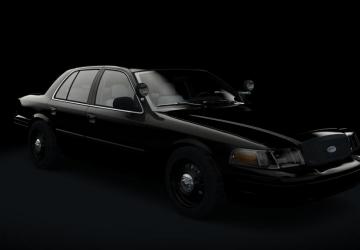 Ford Crown Victoria Police Interceptor 2010 for Assetto Corsa