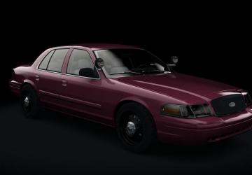 Ford Crown Victoria Police Interceptor 2010 for Assetto Corsa