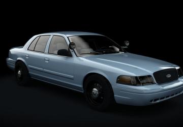 Ford Crown Victoria Police Interceptor 2010 for Assetto Corsa
