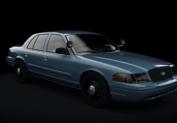 Ford Crown Victoria Police Interceptor 2010 for Assetto Corsa