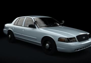 Ford Crown Victoria Police Interceptor 2010 for Assetto Corsa