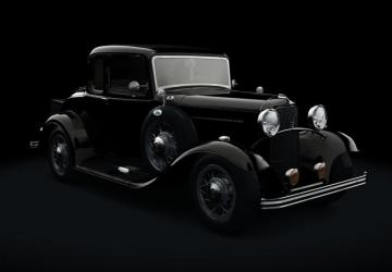 Ford DE Luxe Five-Window Coupe version 1.1 for Assetto Corsa