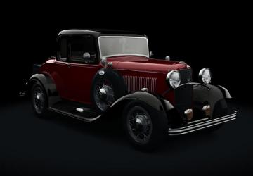 Ford DE Luxe Five-Window Coupe version 1.1 for Assetto Corsa