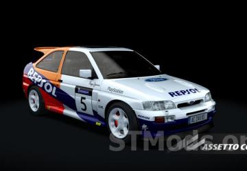 FORD Escort RS Cosworth version 1.1 for Assetto Corsa