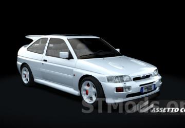 FORD Escort RS Cosworth version 1.1 for Assetto Corsa