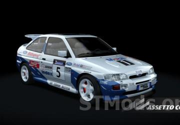 FORD Escort RS Cosworth version 1.1 for Assetto Corsa