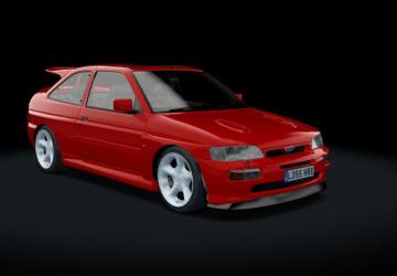 Ford Escort RS Cosworth version 1.0 for Assetto Corsa