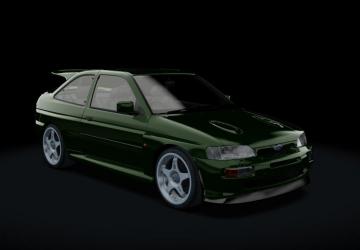 Ford Escort RS Cosworth RR version 1.0 for Assetto Corsa
