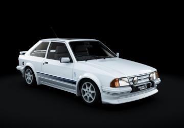 Ford Escort RS Turbo 1986 version 0.9.1 for Assetto Corsa
