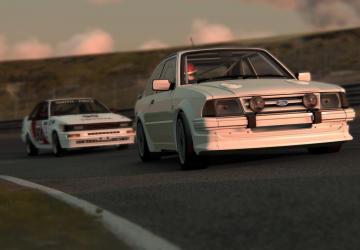 Ford Escort Turbo RS BTCC Class 1 version 1.2 for Assetto Corsa